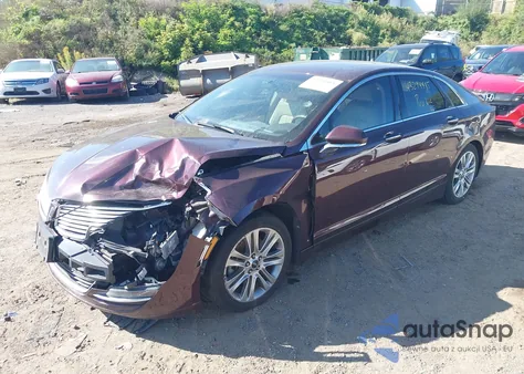 2013 Lincoln Mkz from USA, damaged, VIN 3LN6L2G90DR815656